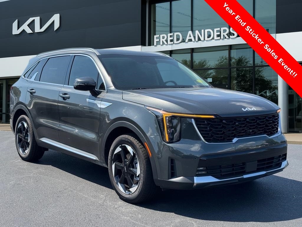 2025 Kia Sorento EX Hybrid's photo