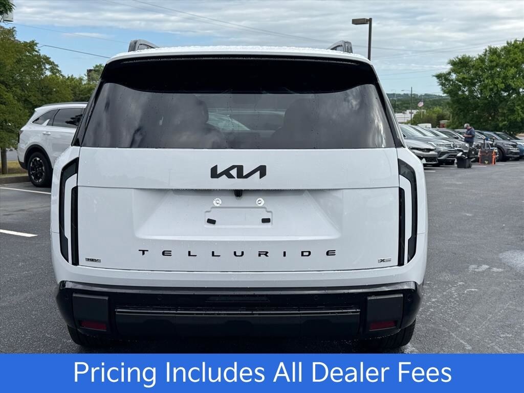 New 2027 Kia Telluride Hybrid X-Line SX SUV