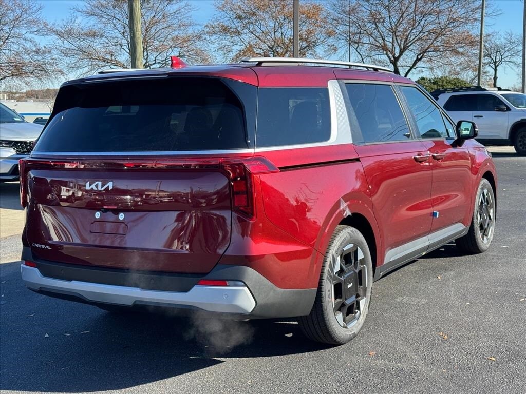 New 2026 Kia Carnival EX Van Passenger Van