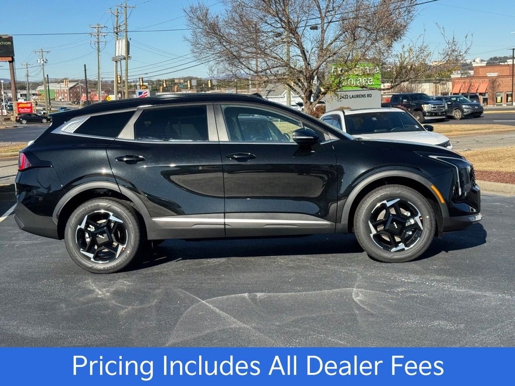 New 2026 Kia Sportage Hybrid EX SUV