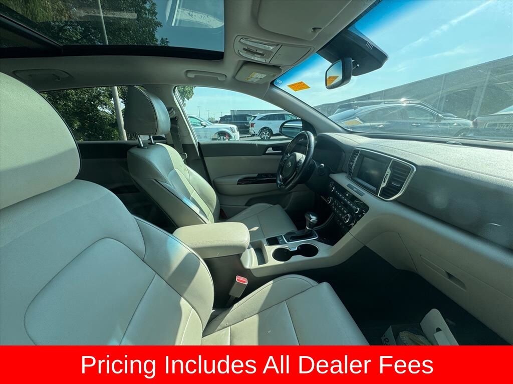 Certified 2018 Kia Sportage EX SUV