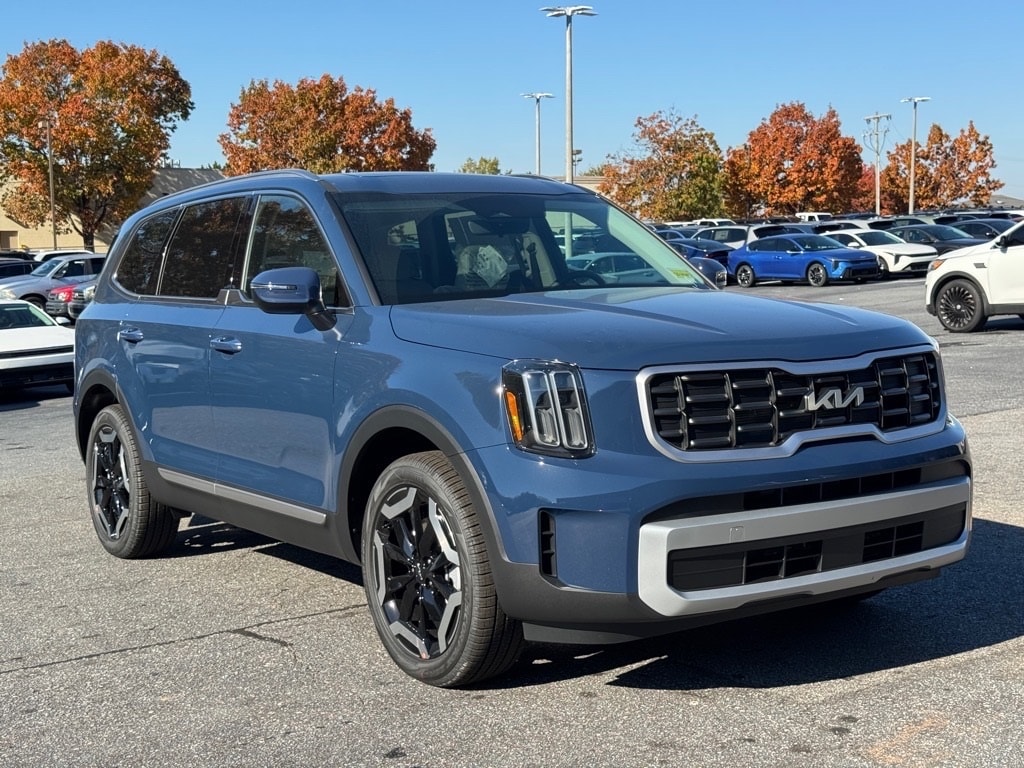 New 2025 Kia Telluride S SUV