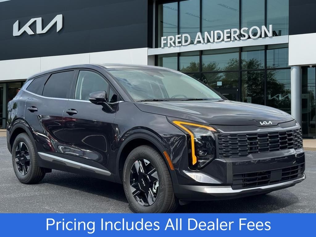 New 2026 Kia Sportage LX SUV