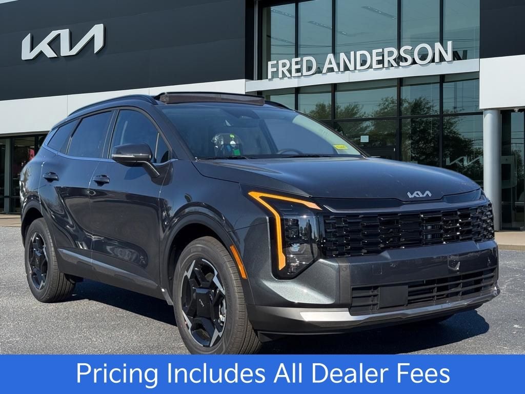 New 2026 Kia Sportage Hybrid EX SUV