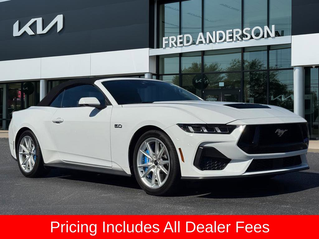 2024 Ford Mustang