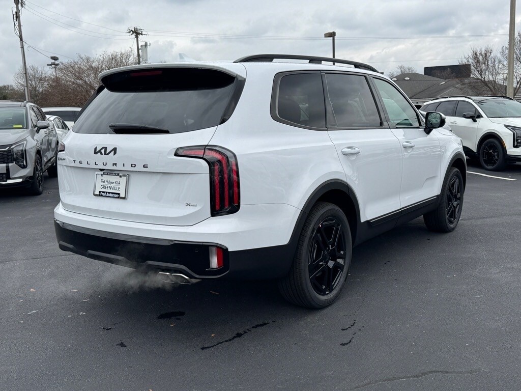 New 2025 Kia Telluride SX-Prestige X-Line SUV