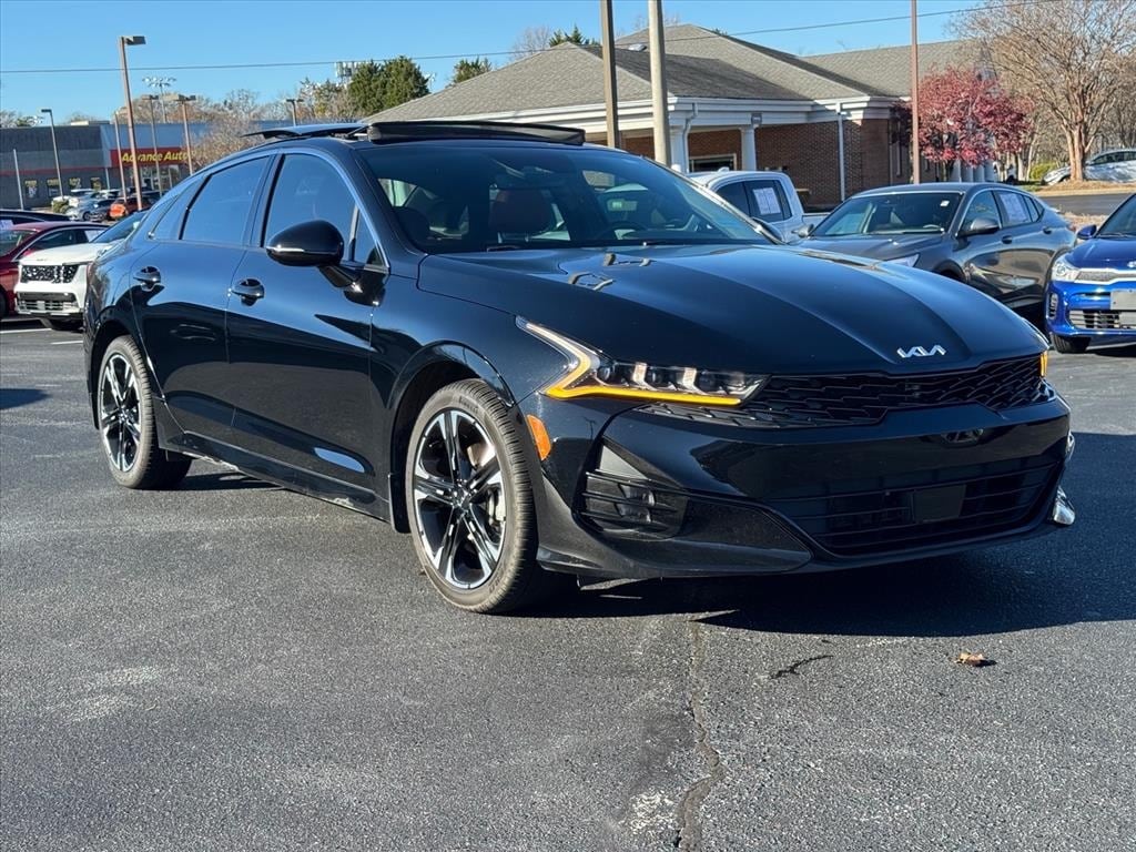 2023 Kia K5 GT-Line's photo