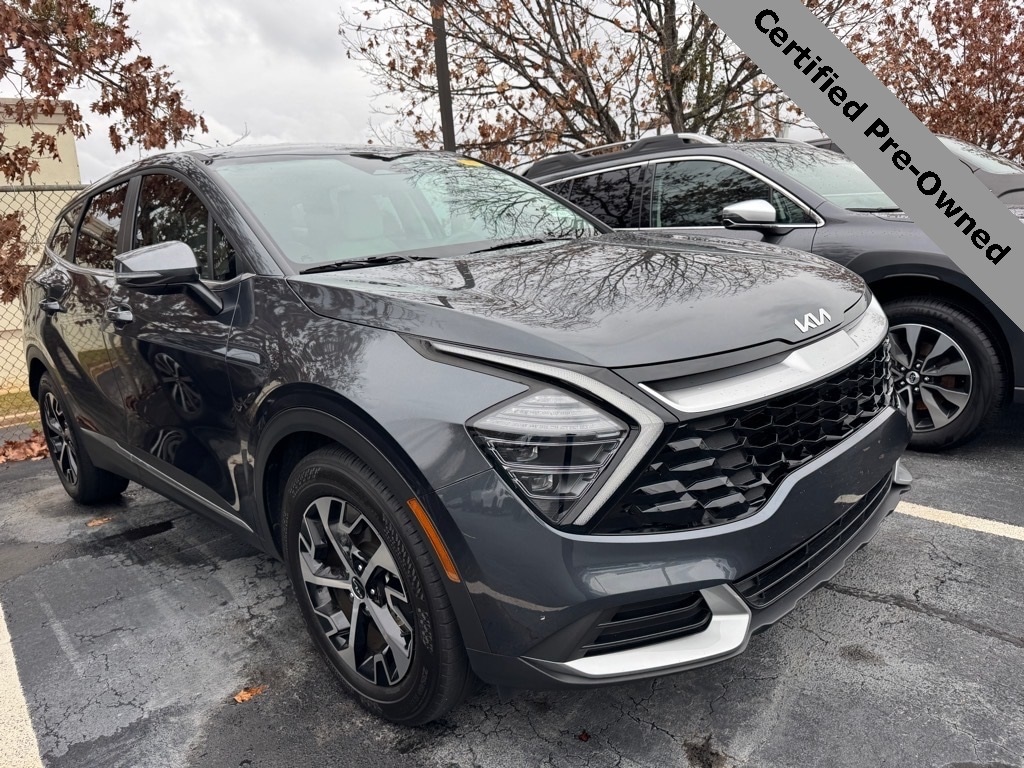 2024 Kia Sportage EX's photo