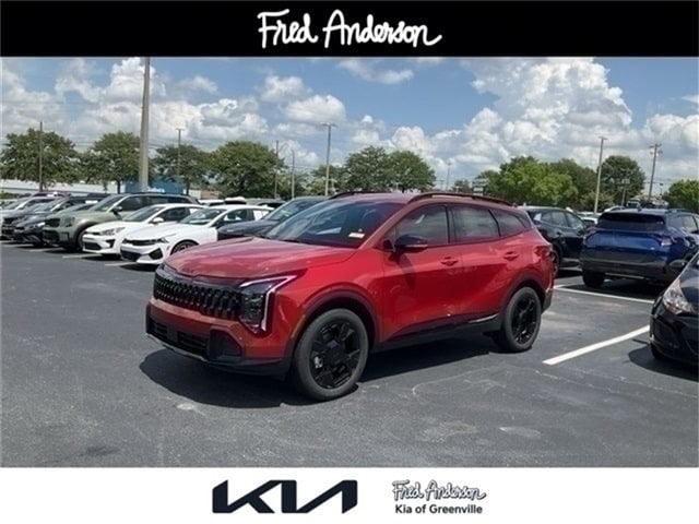 2026 Kia Sportage X-Line's photo