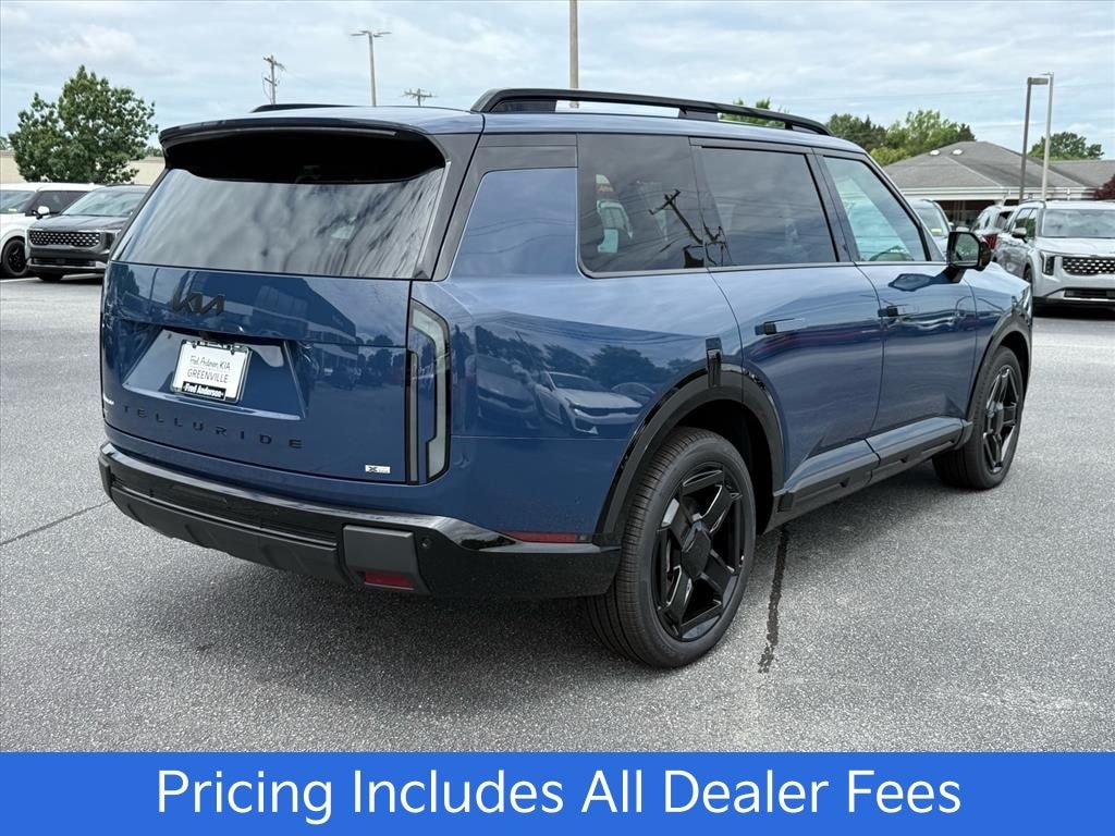 New 2027 Kia Telluride Hybrid X-Line SX SUV