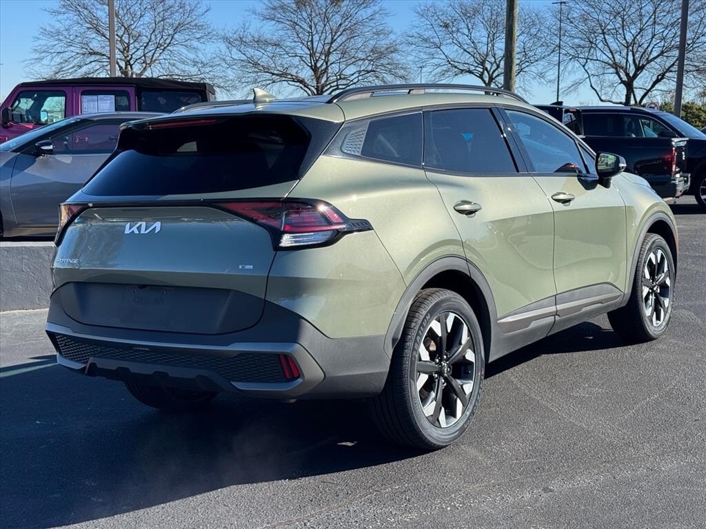 Certified 2023 Kia Sportage X-Line SUV