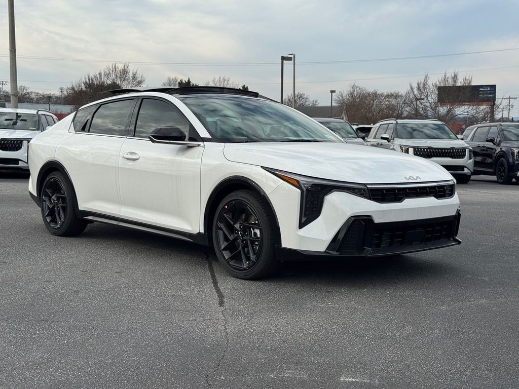 New 2026 Kia K4 GT-Line Turbo Sedan