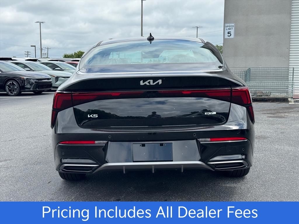 New 2026 Kia K5 GT-Line Sedan