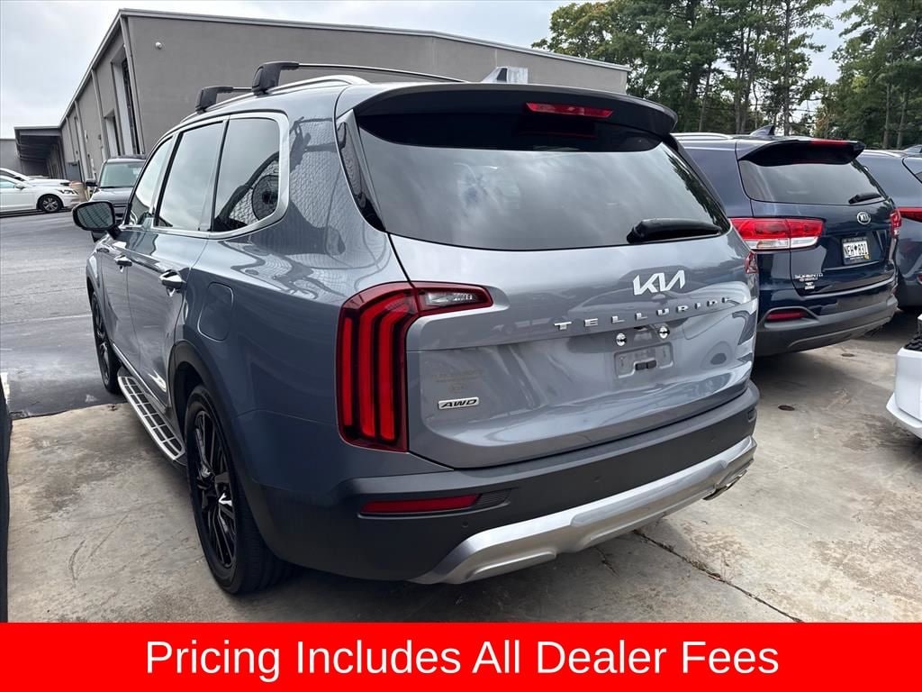 Certified 2022 Kia Telluride SX SUV