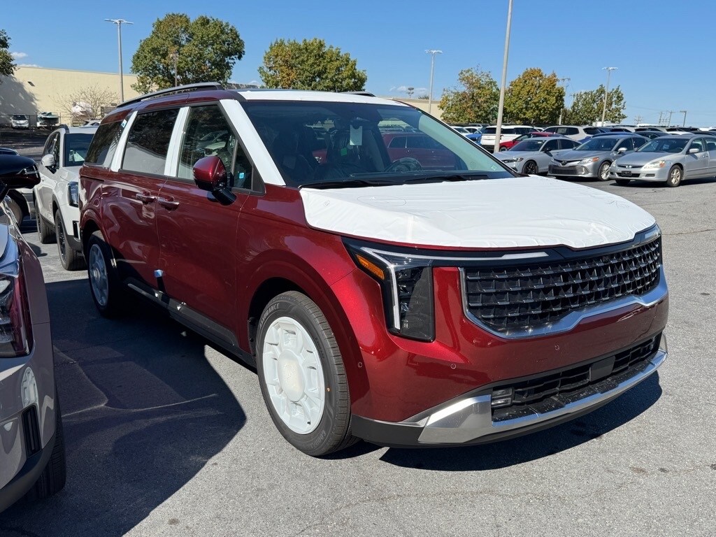 New 2026 Kia Carnival Hybrid SX Van Passenger Van