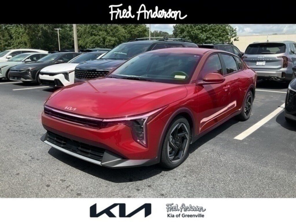 New 2025 Kia K4 EX Sedan