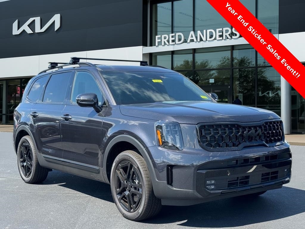 New 2025 Kia Telluride SX-Prestige X-Line SUV