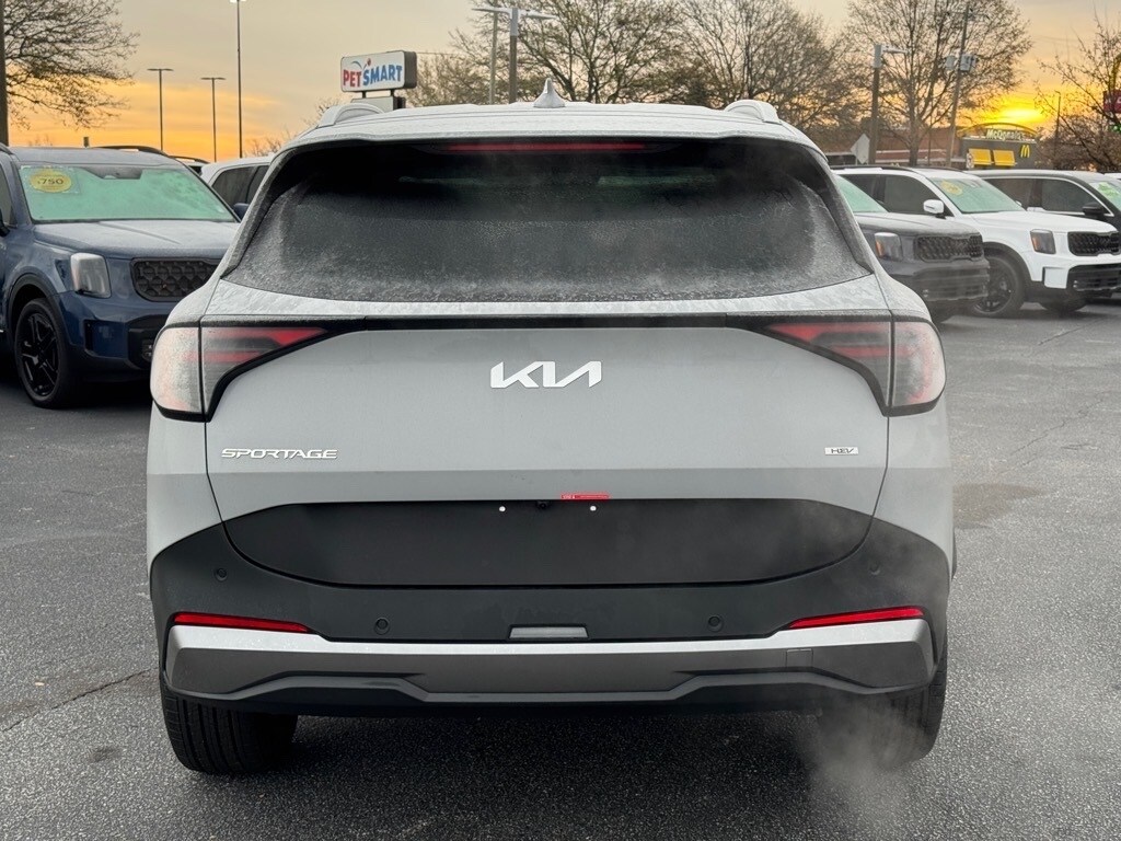 New 2026 Kia Sportage Hybrid EX SUV