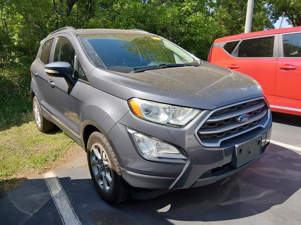 2019 Ford Ecosport SE