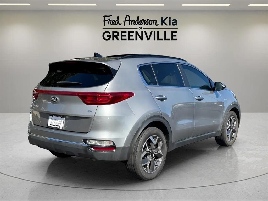Certified 2022 Kia Sportage EX SUV