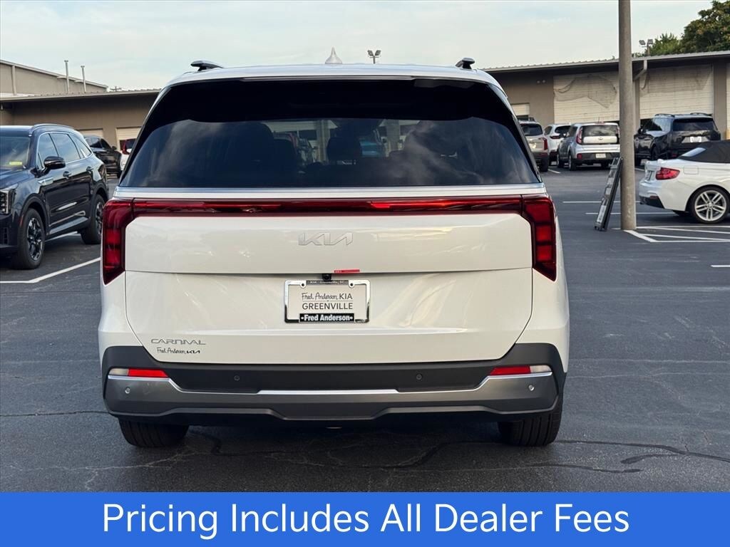 New 2026 Kia Carnival SX Van Passenger Van