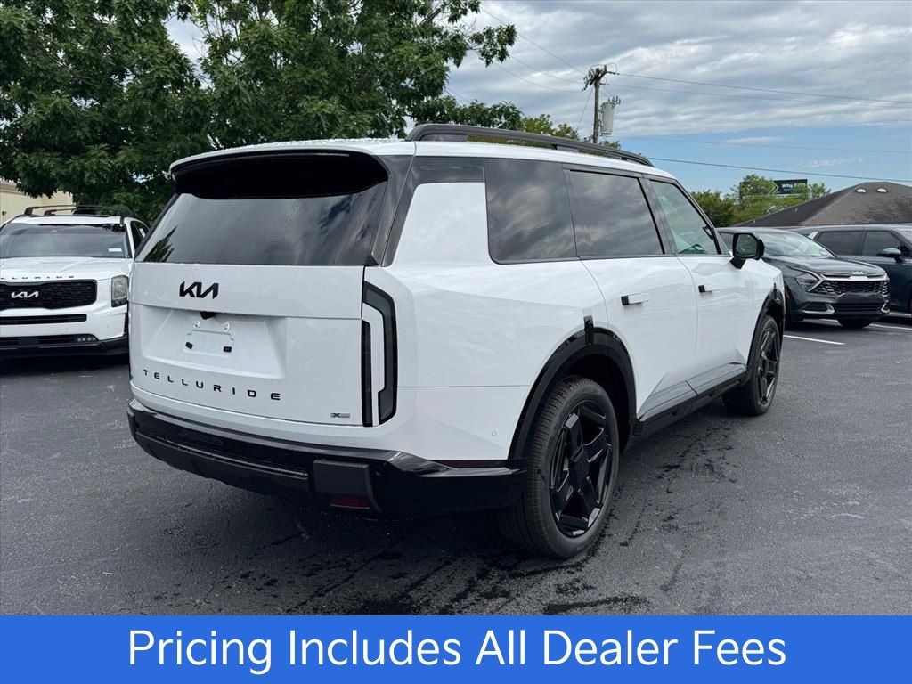 New 2027 Kia Telluride Hybrid X-Line SX SUV