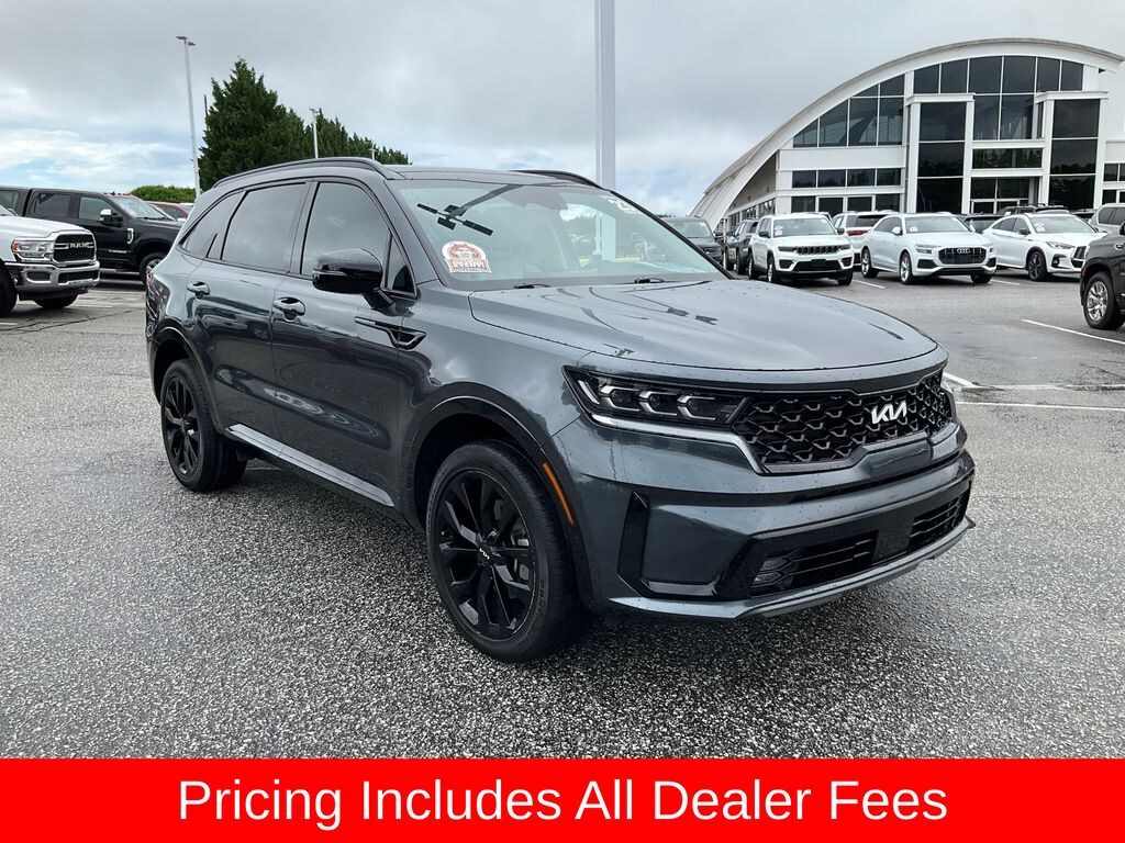 Certified 2023 Kia Sorento SX SUV