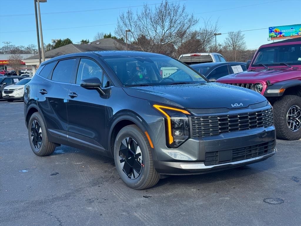 2026 Kia Sportage LX Hybrid's photo