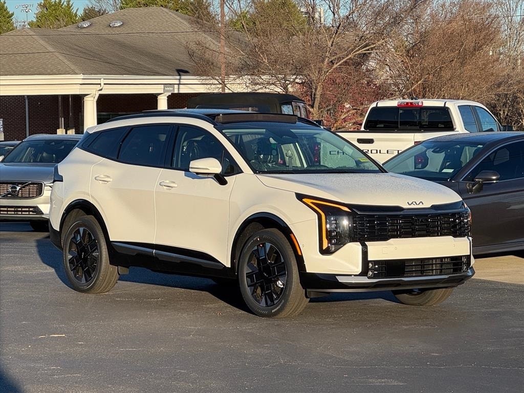 2026 Kia Sportage SX Prestige Hybrid's photo