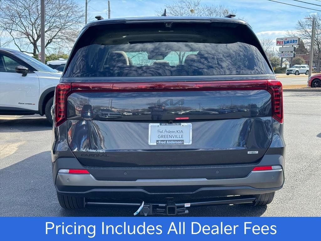 New 2026 Kia Carnival Hybrid SX Prestige Van Passenger Van