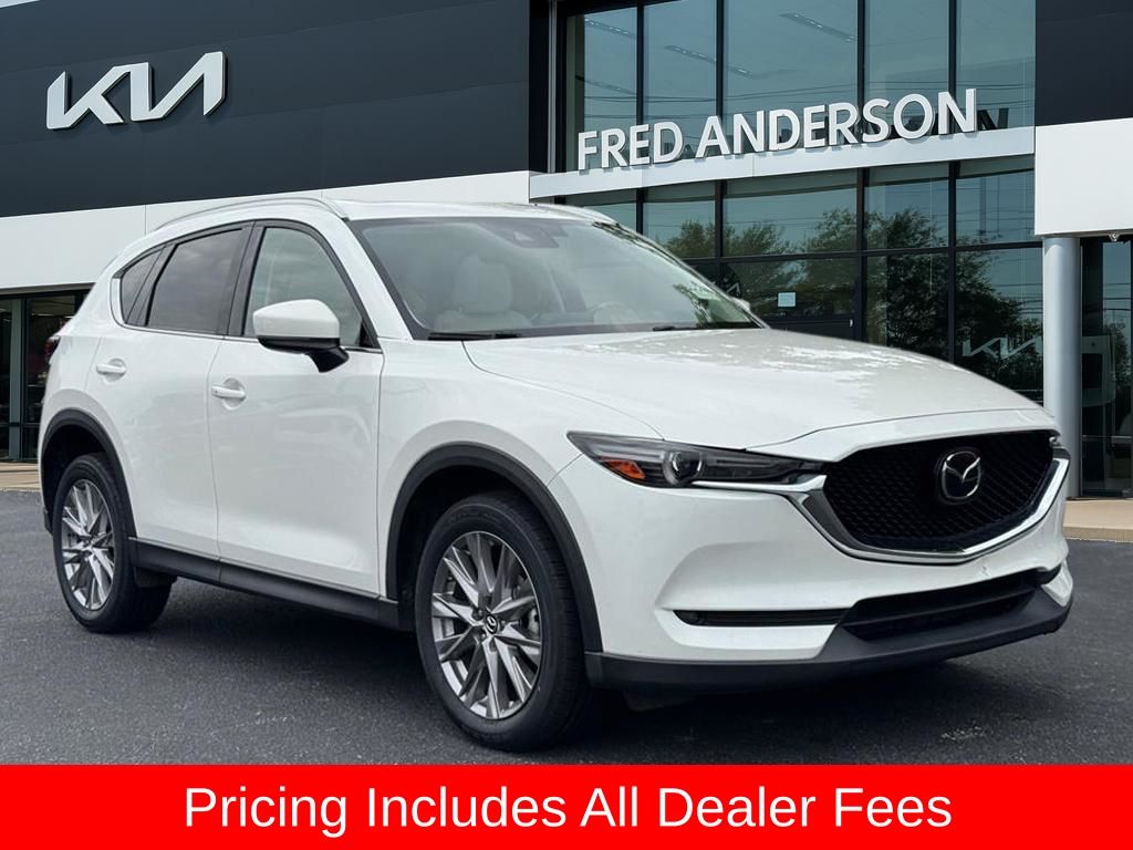 2019 Mazda CX-5 Grand Touring Auto's photo