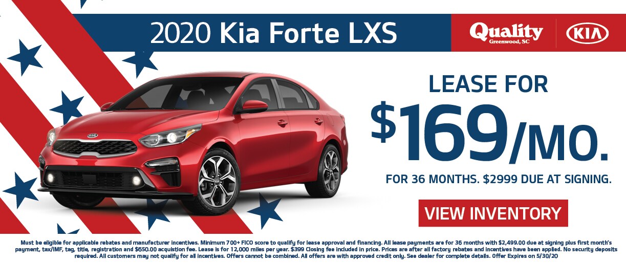 Quality Kia of Greenwood Greenwood, SC