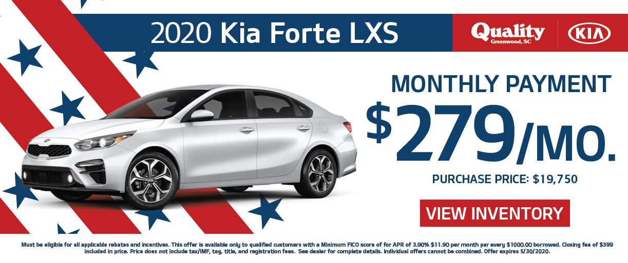 Quality Kia of Greenwood Greenwood, SC