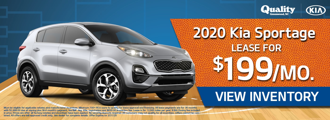 Quality Kia of Greenwood Greenwood, SC