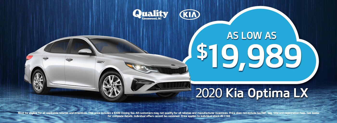 Quality Kia of Greenwood Greenwood, SC