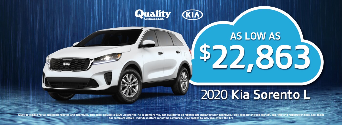 Quality Kia of Greenwood Greenwood, SC