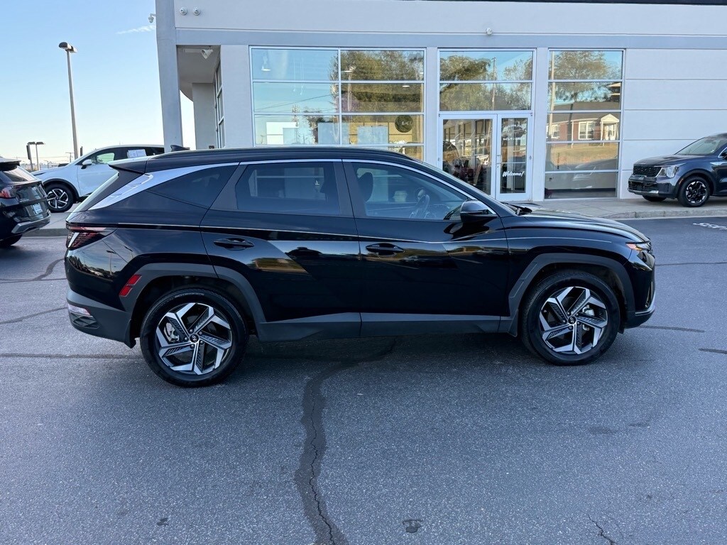 Used 2022 Hyundai Tucson Hybrid SEL Convenience SUV