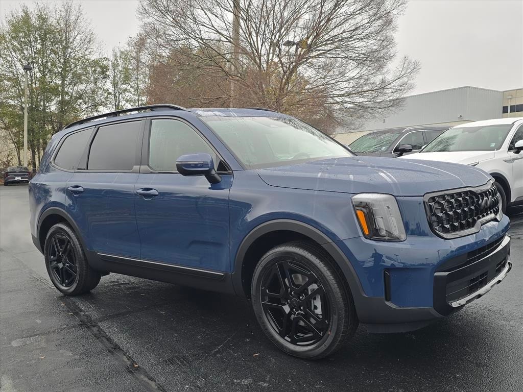 New 2025 Kia Telluride EX X-Line SUV