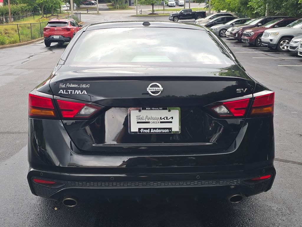 Used 2019 Nissan Altima 2.5 SV Sedan
