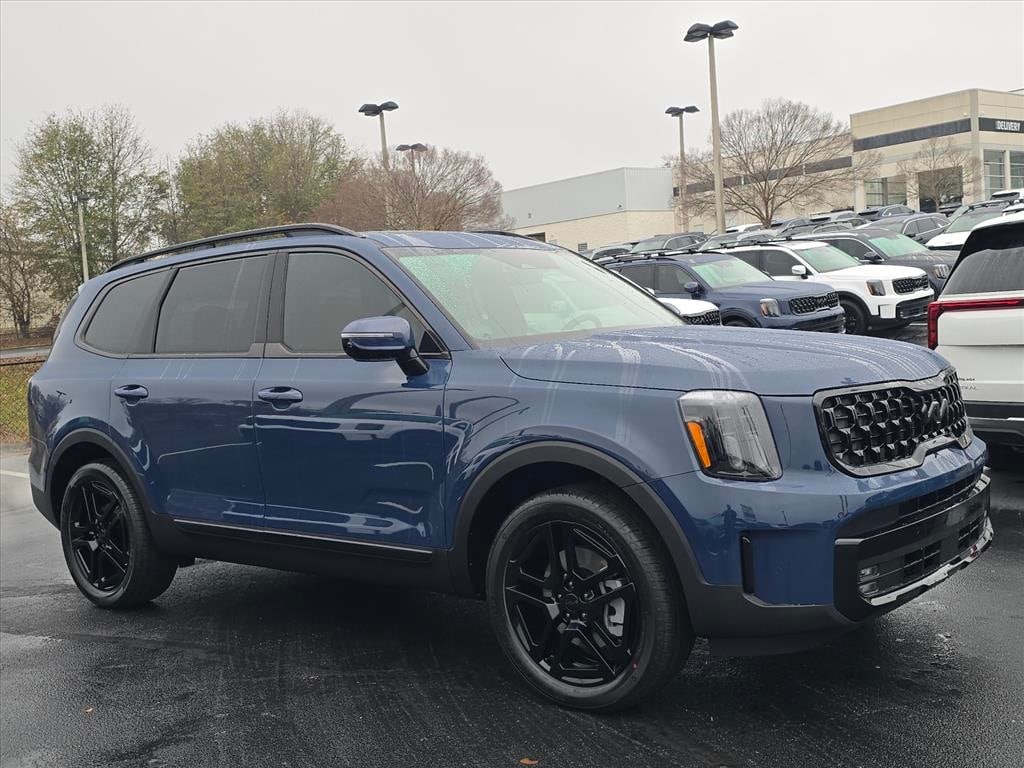 2025 Kia Telluride SX X-Line's photo