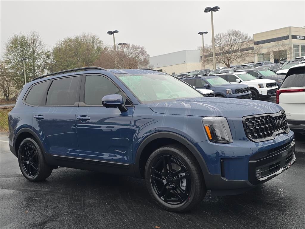 New 2025 Kia Telluride SX X-Line SUV