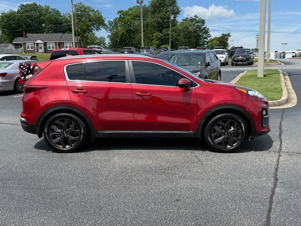 Used 2020 Kia Sportage S with VIN KNDP63ACXL7825904 for sale in Greer, SC