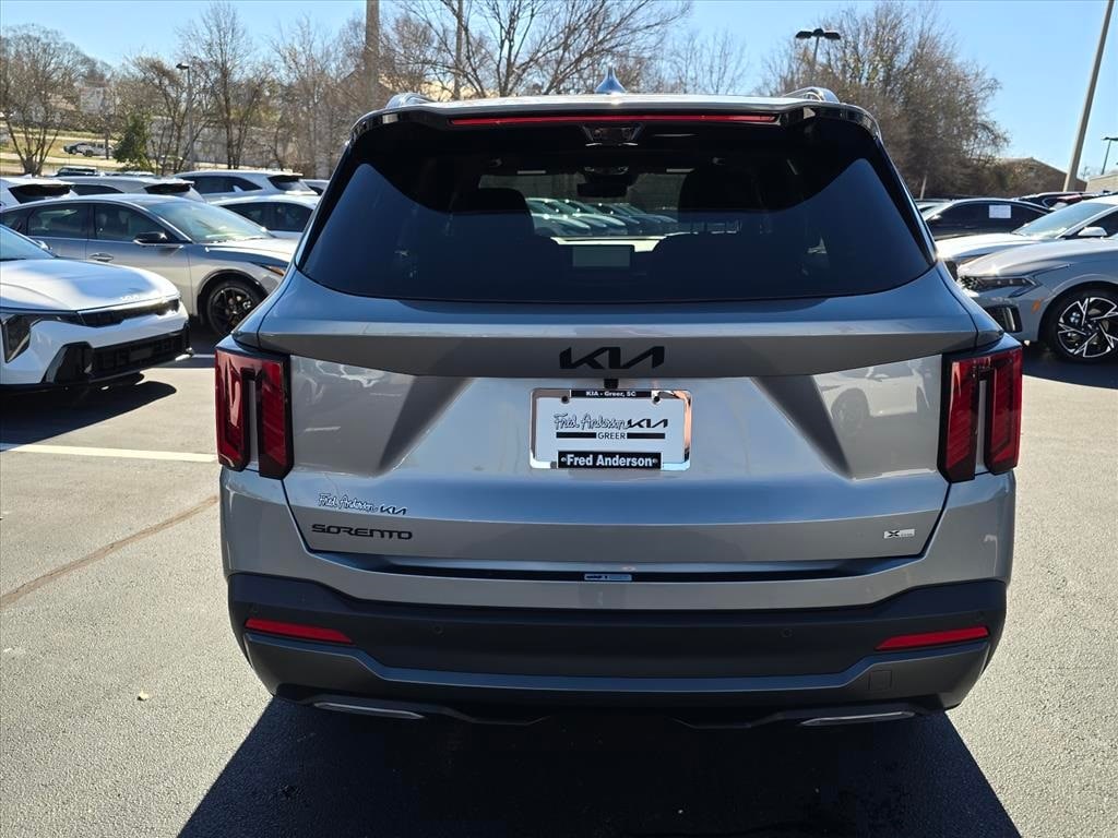 New 2026 Kia Sorento Hybrid X-Line SX Prestige SUV