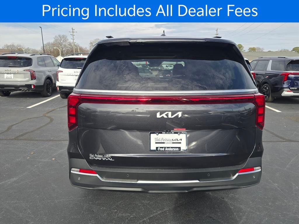 New 2026 Kia Carnival SX Van Passenger Van