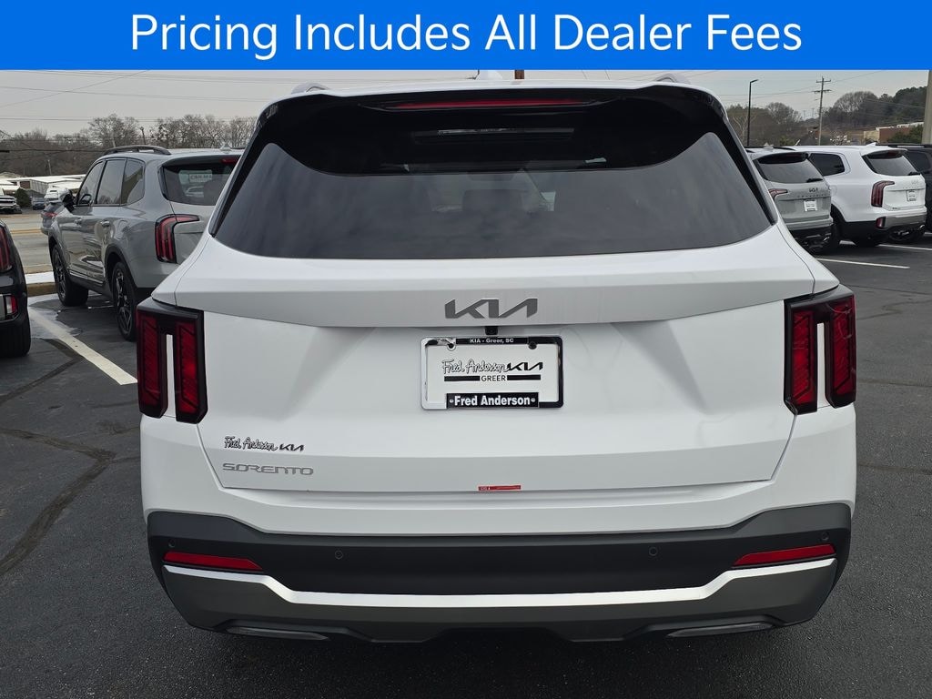 New 2026 Kia Sorento S SUV
