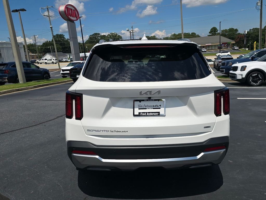 New 2026 Kia Sorento Hybrid EX SUV