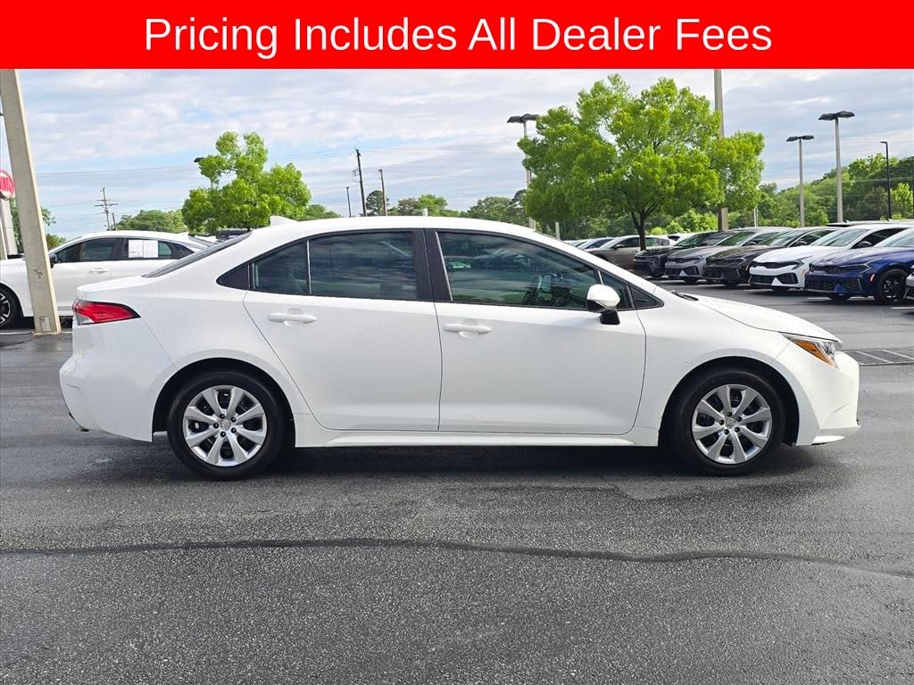 Used 2025 Toyota Corolla LE Sedan