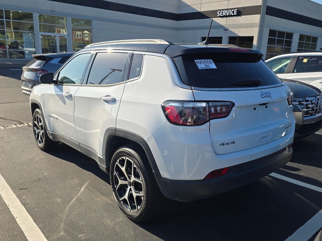 Used 2025 Jeep Compass Limited SUV