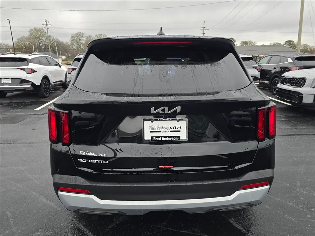 New 2026 Kia Sorento LX SUV