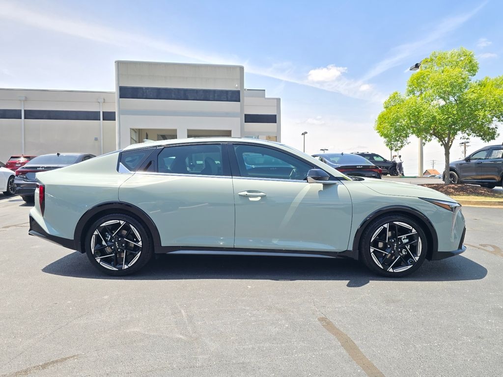 New 2026 Kia K4 GT-Line Sedan